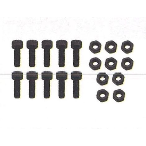 Kit viti glifo scuotiolive MAORI modello TWIST STD - 014908