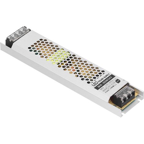 150-W-LED-Netzteil der CTN-Serie, wasserdichter LED-Treiber, Beleuchtungstransformator, AC 190–240 V/24 V (1/5)