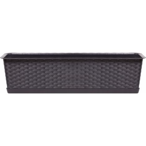 Caja de balcón Ratolla con base ISR500P Umbría