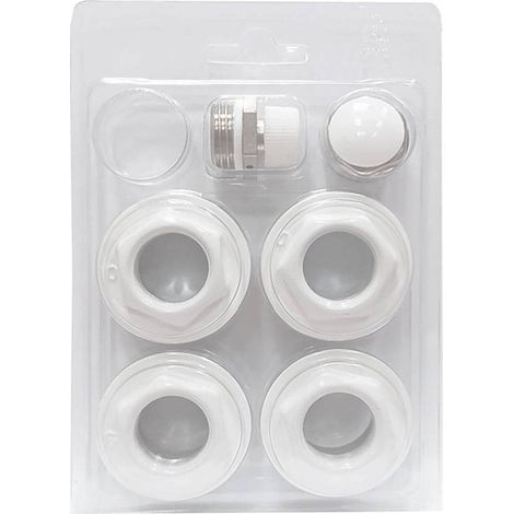 KIT ACCESSORI PER RADIATORI Ø 1' x attacco 3/8'