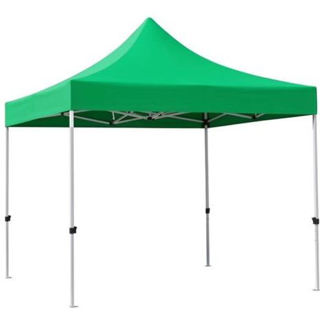 Carpas Plegables 3x3 - Carpa 3x3 Master - Verde lima