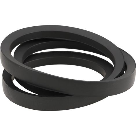 B50 V-Belt 1346x17mm 53" L x 0.66" W Compatible with Most Industrial Equipment and Lawn Mowers (1/5)