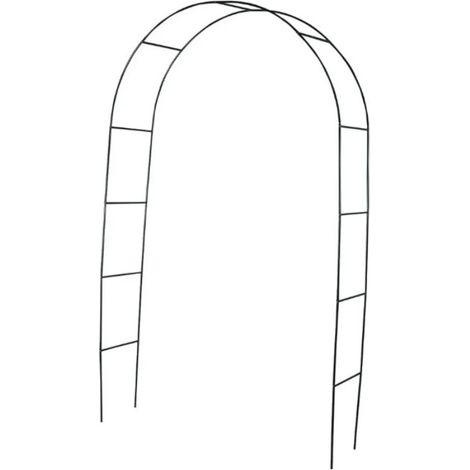 Greenmill GR4313 - Arco para rosas (acero, 240 cm)