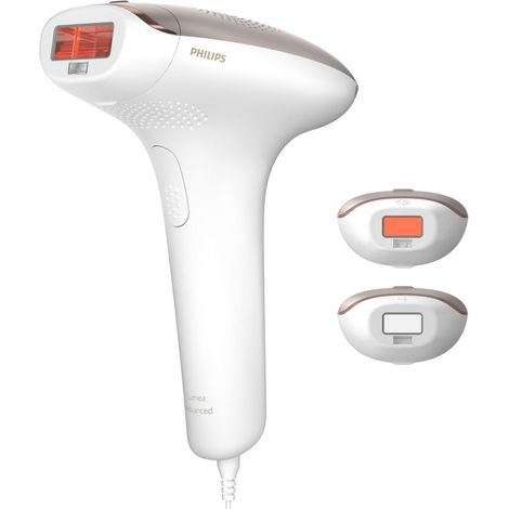 Philips Lumea Advanced SC1998/00 - Ivoire - Lumière pulsée - 15 min - 2,5 min - 4 min - 2 min