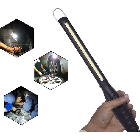 Wiederaufladbare COB-LED-Arbeitsleuchte, 700 Lumen, magnetische Taschenlampe (USA) (1/4)