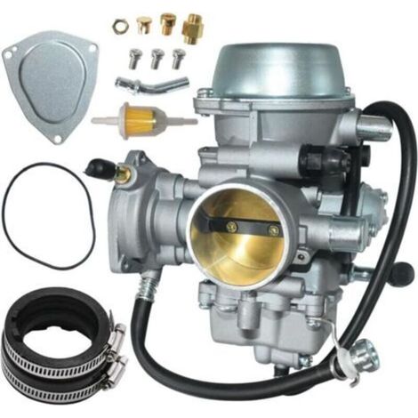 Carburateur YFM660 pour Yamaha Grizzly 600 660 YFM600 YFM660 1998-2001 2002-2008 Compatible avec moteur Yamaha 4x4 ATV 4 temps (1/4)