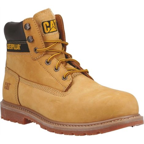 CATERPILLAR Chaussures de sécurité S3 - Achiever - Miel - 44 (1/2)