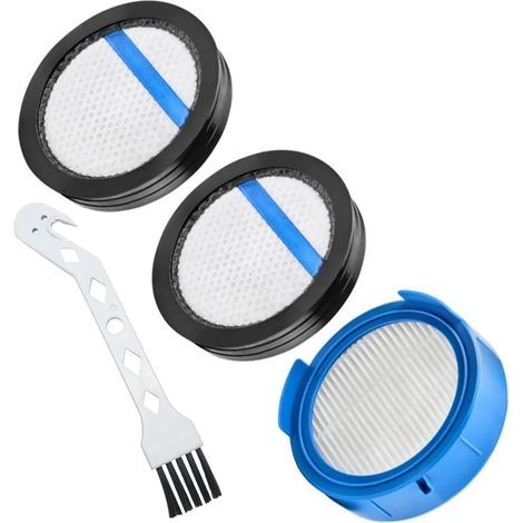 Kit de filtres de rechange pour AEG 8000, pièces de rechange pour aspirateur, 2 filtres pré-moteur, 1 filtre hygiénique (1/5)