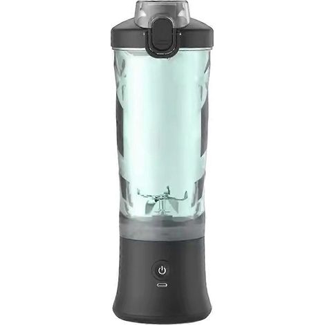 600 ml USB-wiederaufladbarer professioneller tragbarer Standmixer, elektrischer Zitrusentsafter, Mini-Standmixer (1/5)