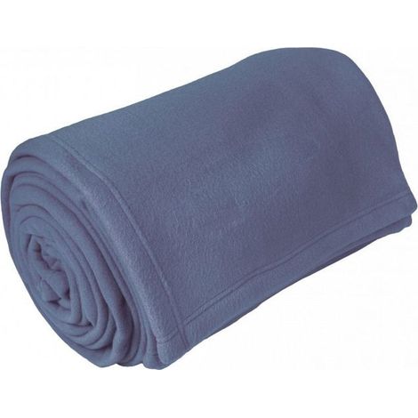 1 couverture polaire Teddy, douceur premium, 100 % polyester, 220 x 240 cm, pour canapé ou lit double
