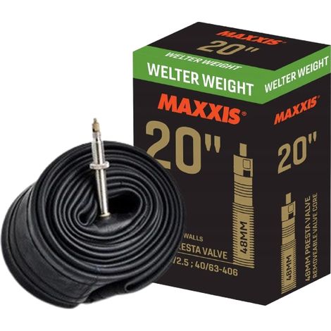 Camera d'aria per bicicletta 20x1.5-2.5 FV 48 mm Maxxis (1/2)