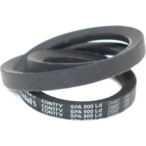 Courroie trapézoidale lisse Contitech Conti V SPA900 Ld