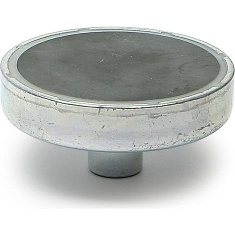 HERRAJES ALK sistema magnetico ferrita iman d63x14 m8 , IMAX Soporte magnético Ø63. Gran fuerza de sujeción magnética.Fuerza en kg: 35Material: hierro / imán (1/2)