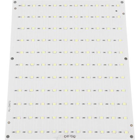 Kit plaque LED arrière compatible Bambulab X1 X1C X1E X1 Carbon P1P P1S A1 A1 Mini 110 leds luminosité réglable éclairage fond blanc USB-C (1/5)