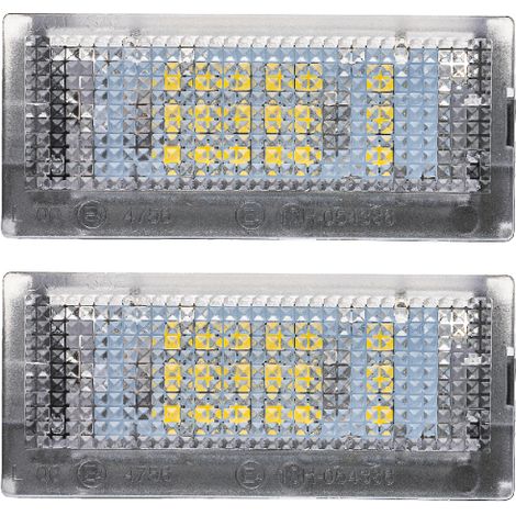 LED-Kennzeichenbeleuchtung für BMW E46 (1998-2005) (1/5)