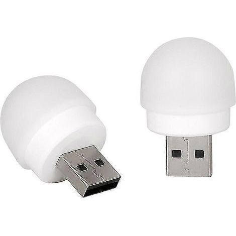 Mini veilleuse USB portable, veilleuse USB, veilleuse de secours, veilleuse LED d'ambiance