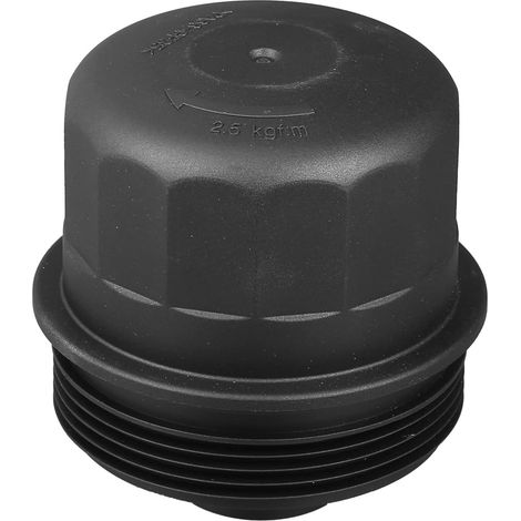 Bouchon De Filtre À Huile Moteur pour Tucson 06-10 1pc Plastique,OE Z26311-27100,74mm,Pour Getz/Matrix/Santa Fe/Tucson 01-10,Pour Carens/Sportage 02-08,1.5L/2.0L Diesel (1/5)