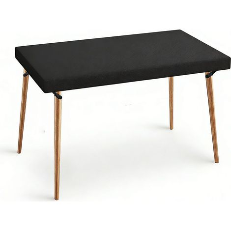 Housse de Protection pour Table Extérieure 150x90×15cm - Imperméable & Anti-UV, Résistant aux Intempéries (Vent/Pluie) pour Tables de Jardin (1/4)