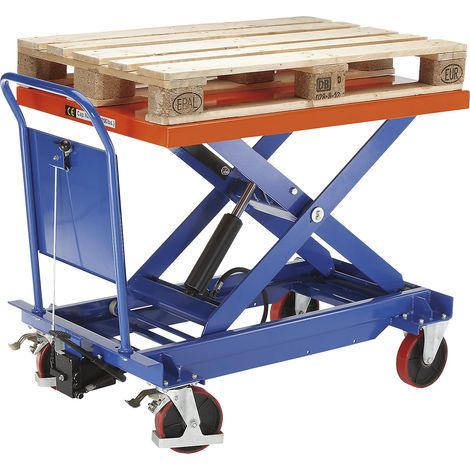 FRANKEL kaiserkraft, Chariot à plate-forme élévatrice standard, (1/3)
