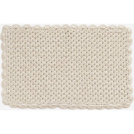 ALFOMBRA TINK BEIGE 60X90 cm (1/3)