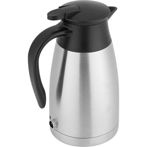 Bouilloire électrique 24V 1000ml pour voiture, chauffe-eau automatique avec arrêt automatique, pot de cuisson portable (1/5)