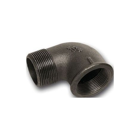 Winkel TG 90Gr, Nr.92, schw., I.A. 3/8  - 80669014 von Buderus