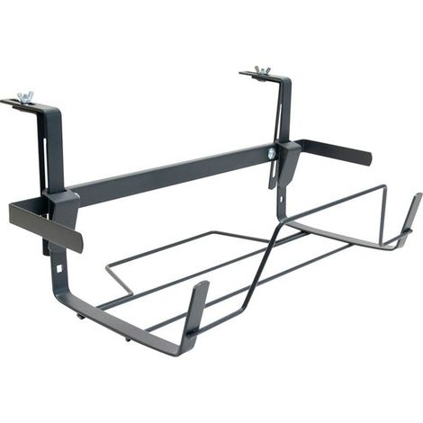 Soporte para maceta extensible de hierro plano 44 a 65x18cm Anthra - Louis Moulin