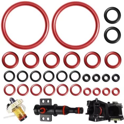 Kit de remplacement de joints en silicone pour machine à café - 30 pièces (1/4)
