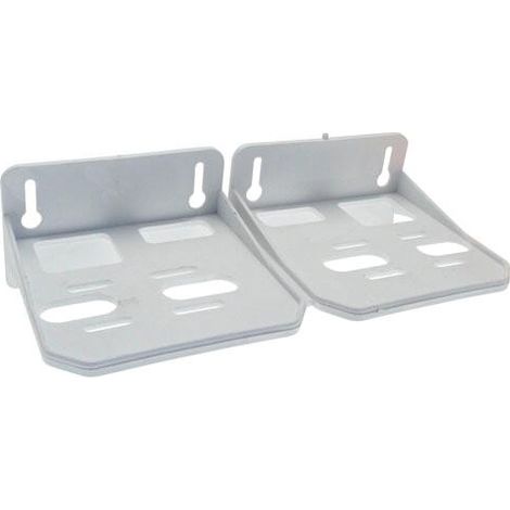 Equerre de fixation et vis pour filtre à eau double