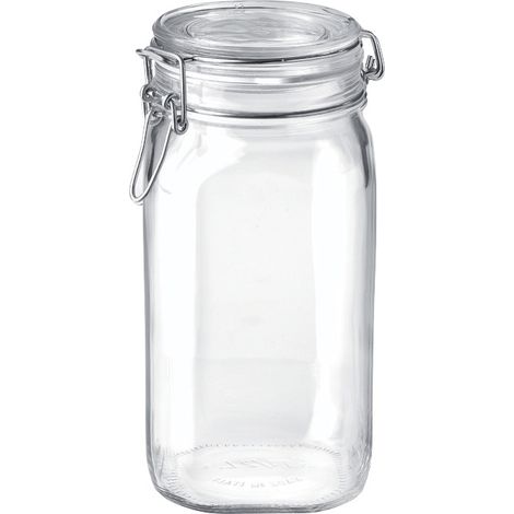 BARATTOLO ERMETICO BORMIOLI 1,5 L- 6,0 pz