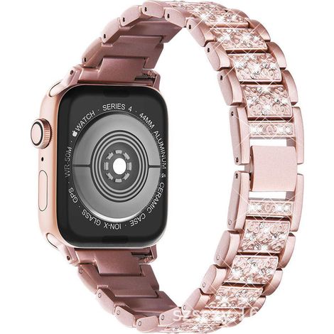 Bracelet en métal - or rose - 38/40/41 mm [version large] (contactez le service client pour modifier le prix après avoir passé commande  outils de démontage nécessaires)