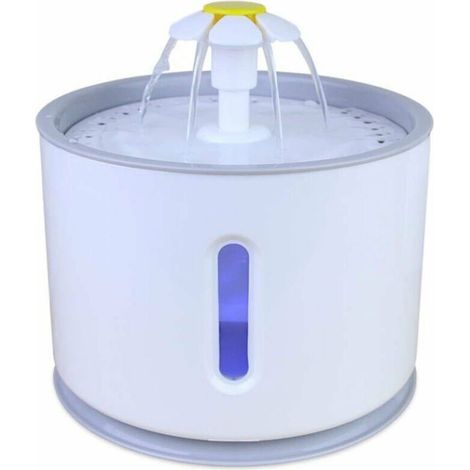 Fontaine D'Eau Automatique D'Animal Familier De 2.4L Avec La Fontaine D'Eau Potable D'Usb (1/5)