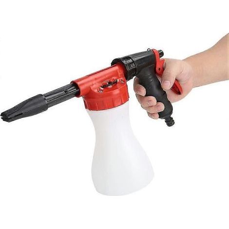 Cleaning Sprayer, Foam Pump Sprayer, Car Wash Deck Garden Tools, Portable Car Cleaning Watering Flower Foamer (1/3)