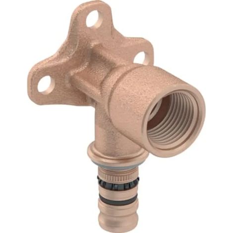 Geberit Mepla raccordo a squadra 90°, DN 20, dø 26 mm, 603.294.00.5