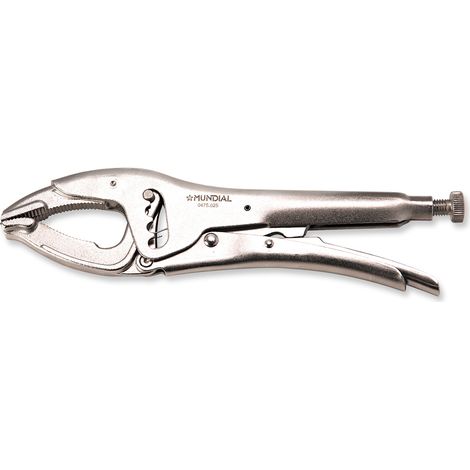 PINZA PINZE GRIP AUTOBLOCCANTE A GANASCE CONCAVE 4 CREMAGLIERE 250mm MUNDIAL