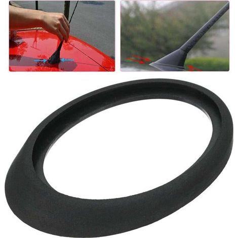 Joint d'étanchéité en caoutchouc pour antenne de toit Vauxhall Opel, petite base. Convient pour petit usage. (1/4)