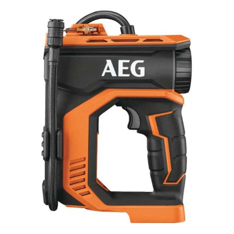 AEG – Mini compresseur 18V – Pression max 10,3 bars – Affichage LCD – Gonflage pneus auto, camping car – Compact et léger (1/5)