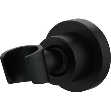 Support de Pommeau de Douche Support Douche Noir en Acier Inoxydable de Douche Support Douchette à Main Universel Support de Douche Réglable à 360°,557.8cm (1/4)