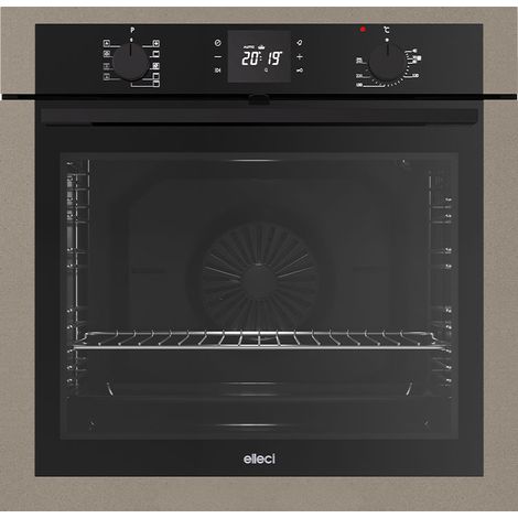 Elleci Plano Plus forno 73 L Grigio talpa