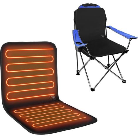 Tragbares, faltbares Heizkissen mit drei einstellbaren USB-Heizmodi, ideal für beheizte Sitzplätze in Stadien, beim Camping, in Innen- und Außenbereichen usw. Externe Batterie nicht im Lieferumfang en (1/5)
