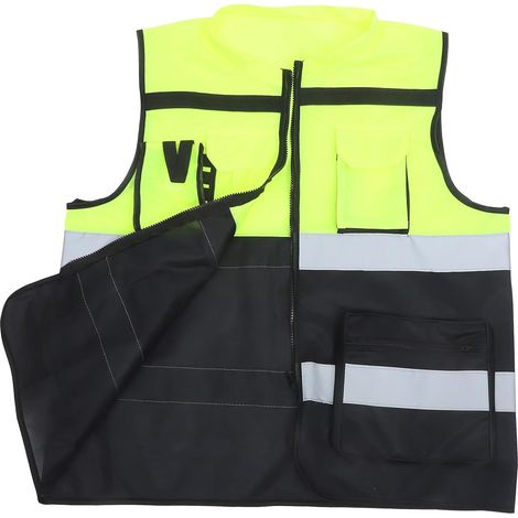 Lightweight High Visibility Reflective Safety Vest for Work (1/5)