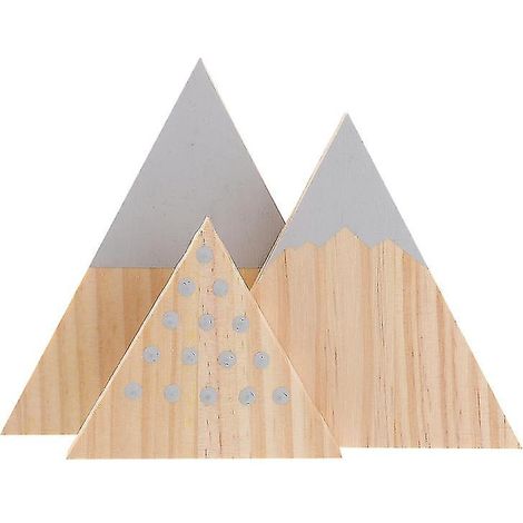 Ornement triangulaire en 3 pièces (1/3)
