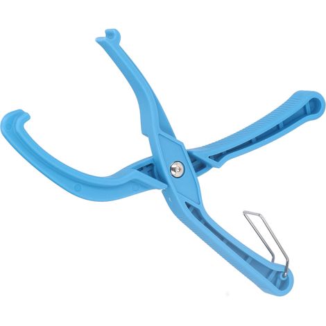 Fahrradreifenzange, Mountainbike-Reifenabzieher aus ABS-Kunststoff, Klemme, arbeitssparendes Felgenschutzwerkzeug, blau (1/5)