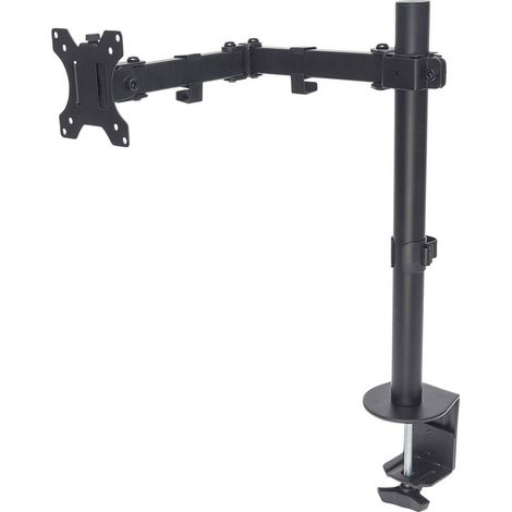 Manhattan Support de table pour écran 461542 1 Écran(s) 33,0 cm (13) - 81,3 cm (32) noir réglable en hauteur, inclina (1/4)