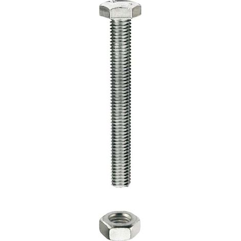 Viti testa esagonale DIN 933 - M14 x 50 - 1 Kg.