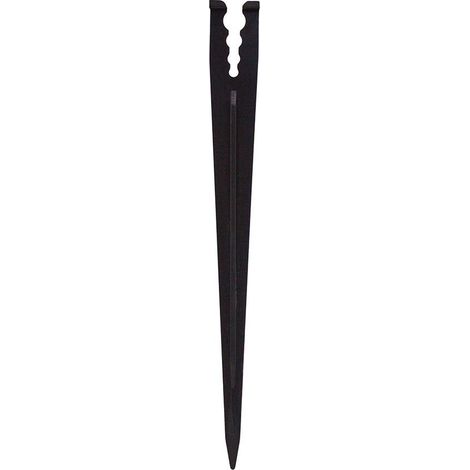 Packung mit 10 4 mm blauen Vogelstützen