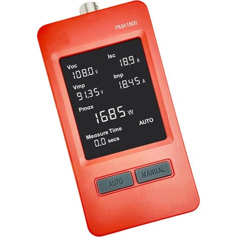 Testeur de panneau photovoltaïque détaillé avec technologie MPPT pour le diagnostic de structure et l'analyse des données Testeur de panneau avec MPPT (1/4)
