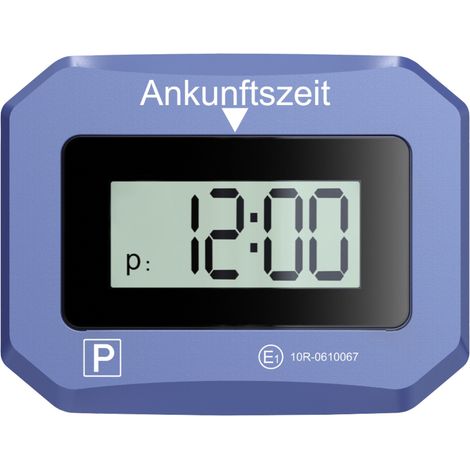 TECHNAXX Elektronische Parkscheibe TX-272