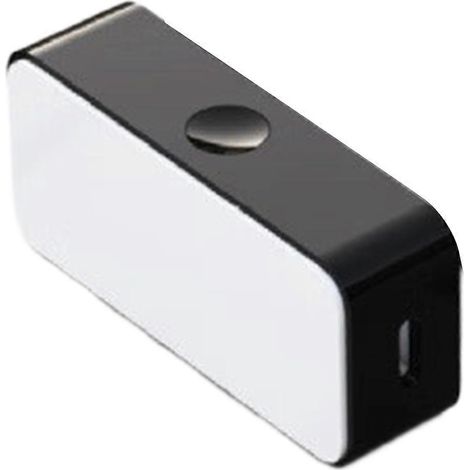 Mini-tragbare, wiederaufladbare Selfie-Lampe, 3 einstellbare Helligkeitsstufen, magnetische Befestigung, ideal für Make-up, Handy und Computer. (1/5)