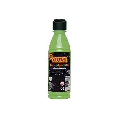 TEMPERA JOVI LIQ.FOSFOR.250 ml VERDE MED